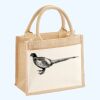 Cotton Pocket Jute Gift Bag Thumbnail