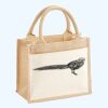 Cotton Pocket Jute Gift Bag Thumbnail