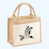 Cotton Pocket Jute Gift Bag Thumbnail