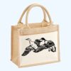 Cotton Pocket Jute Gift Bag Thumbnail