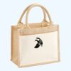 Cotton Pocket Jute Gift Bag Thumbnail
