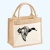 Cotton Pocket Jute Gift Bag Thumbnail