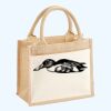 Cotton Pocket Jute Gift Bag Thumbnail