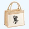 Cotton Pocket Jute Gift Bag Thumbnail
