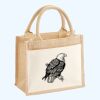 Cotton Pocket Jute Gift Bag Thumbnail