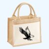 Cotton Pocket Jute Gift Bag Thumbnail