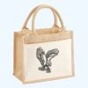 Cotton Pocket Jute Gift Bag Thumbnail