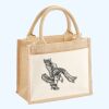 Cotton Pocket Jute Gift Bag Thumbnail