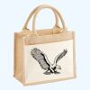 Cotton Pocket Jute Gift Bag Thumbnail