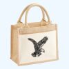 Cotton Pocket Jute Gift Bag Thumbnail