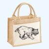 Cotton Pocket Jute Gift Bag Thumbnail