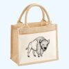 Cotton Pocket Jute Gift Bag Thumbnail