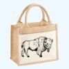 Cotton Pocket Jute Gift Bag Thumbnail