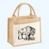 Cotton Pocket Jute Gift Bag Thumbnail