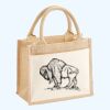 Cotton Pocket Jute Gift Bag Thumbnail