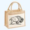 Cotton Pocket Jute Gift Bag Thumbnail