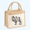 Cotton Pocket Jute Gift Bag Thumbnail
