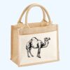 Cotton Pocket Jute Gift Bag Thumbnail