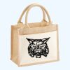 Cotton Pocket Jute Gift Bag Thumbnail