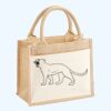 Cotton Pocket Jute Gift Bag Thumbnail
