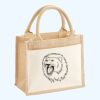 Cotton Pocket Jute Gift Bag Thumbnail