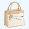 Cotton Pocket Jute Gift Bag Thumbnail