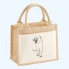 Cotton Pocket Jute Gift Bag Thumbnail