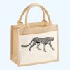 Cotton Pocket Jute Gift Bag Thumbnail