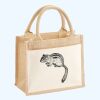 Cotton Pocket Jute Gift Bag Thumbnail