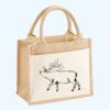 Cotton Pocket Jute Gift Bag Thumbnail
