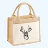Cotton Pocket Jute Gift Bag Thumbnail