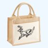 Cotton Pocket Jute Gift Bag Thumbnail