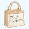 Cotton Pocket Jute Gift Bag Thumbnail