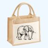 Cotton Pocket Jute Gift Bag Thumbnail
