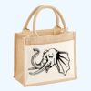 Cotton Pocket Jute Gift Bag Thumbnail