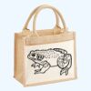 Cotton Pocket Jute Gift Bag Thumbnail
