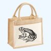 Cotton Pocket Jute Gift Bag Thumbnail