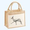 Cotton Pocket Jute Gift Bag Thumbnail