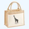 Cotton Pocket Jute Gift Bag Thumbnail