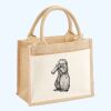 Cotton Pocket Jute Gift Bag Thumbnail