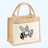 Cotton Pocket Jute Gift Bag Thumbnail