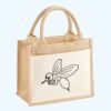 Cotton Pocket Jute Gift Bag Thumbnail