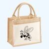 Cotton Pocket Jute Gift Bag Thumbnail