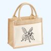 Cotton Pocket Jute Gift Bag Thumbnail