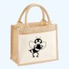 Cotton Pocket Jute Gift Bag Thumbnail
