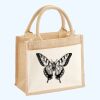 Cotton Pocket Jute Gift Bag Thumbnail
