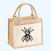 Cotton Pocket Jute Gift Bag Thumbnail