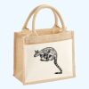 Cotton Pocket Jute Gift Bag Thumbnail