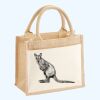 Cotton Pocket Jute Gift Bag Thumbnail