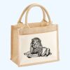 Cotton Pocket Jute Gift Bag Thumbnail